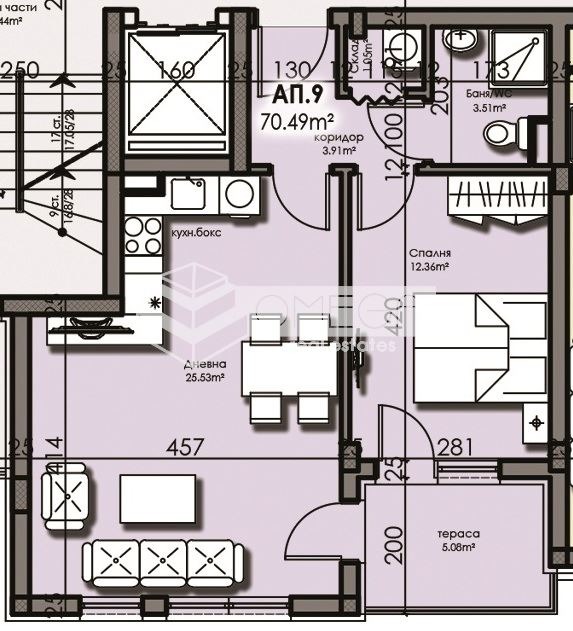 Продава 2-СТАЕН, гр. Созопол, област Бургас, снимка 12 - Aпартаменти - 47591036