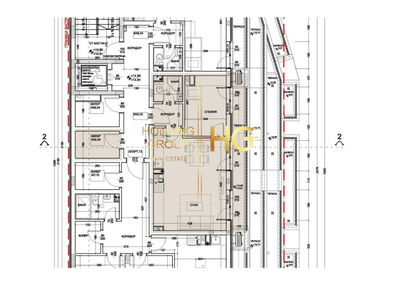 Продава 2-СТАЕН, гр. Варна, Левски 2, снимка 2 - Aпартаменти - 49278586