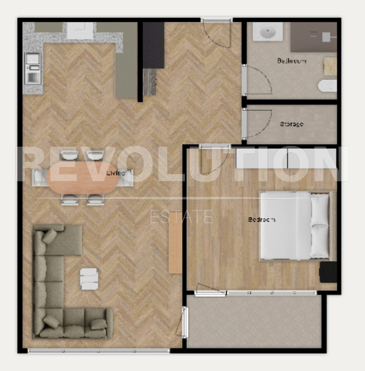 À venda  1 quarto Sofia , Liulin 9 , 72 m² | 87096938 - imagem [6]