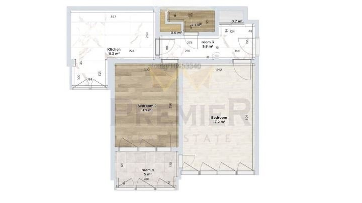 In vendita  1 camera da letto Burgas , Zornitsa , 56 mq | 56211140 - Immagine [3]