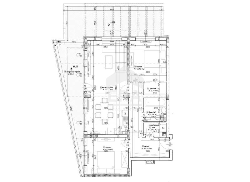 À venda  2 quartos Sofia , Krastova vada , 147 m² | 80350230 - imagem [3]