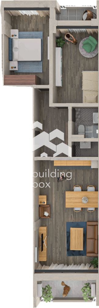 For Sale  2 bedroom Plovdiv , Hristo Smirnenski , 99 sq.m | 44818652 - image [4]