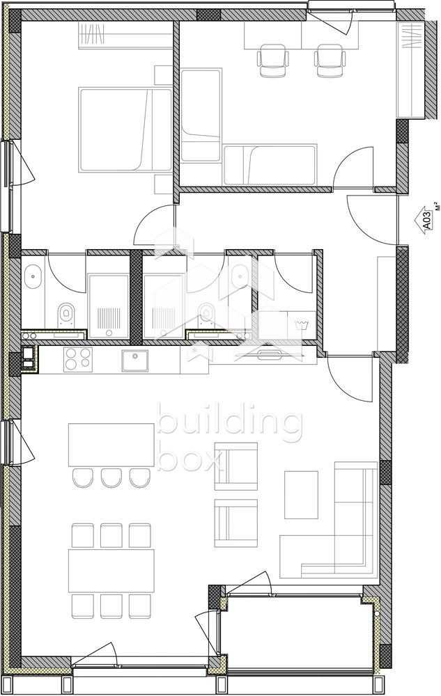Продава 3-СТАЕН, гр. Варна, м-т Долна Трака, снимка 2 - Апартаменти - 53335188