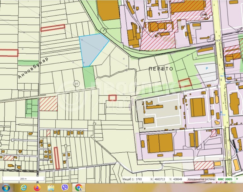 Til salg  Grund Plovdiv , Kuklensko shose , 13782 kvm | 85245687 - billede [2]