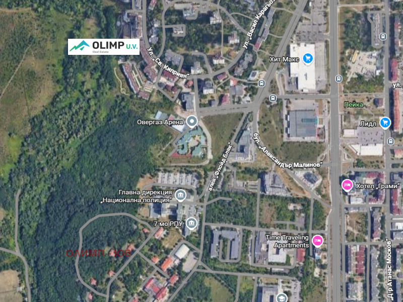 Продава ПАРЦЕЛ, гр. София, Младост 2