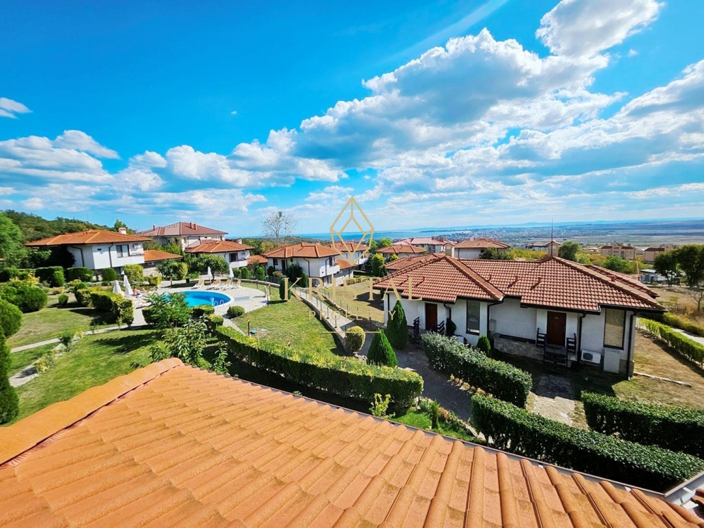 Продава 2-СТАЕН, с. Кошарица, област Бургас, снимка 14 - Апартаменти - 54287989