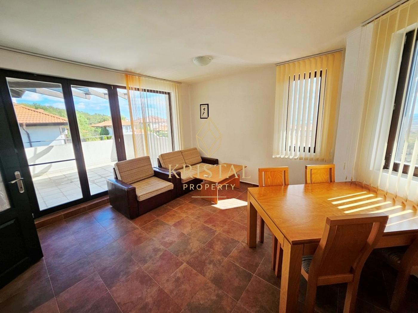 Продава 2-СТАЕН, с. Кошарица, област Бургас, снимка 2 - Апартаменти - 54287989