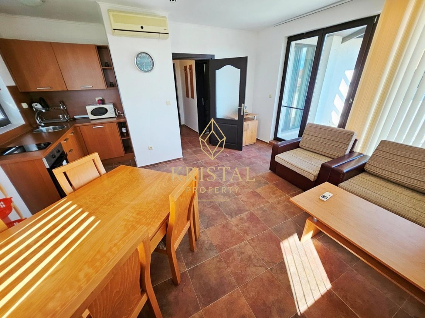 Продава 2-СТАЕН, с. Кошарица, област Бургас, снимка 3 - Апартаменти - 54287989