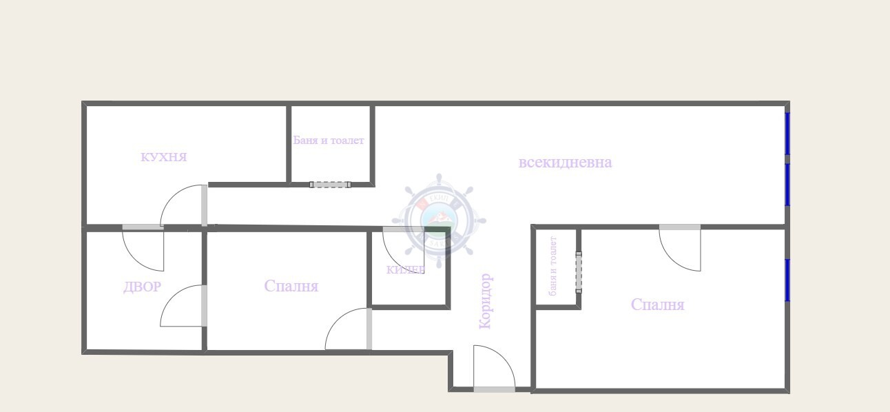 Продава 3-СТАЕН, гр. Варна, Гръцка махала, снимка 17 - Апартаменти - 54090610