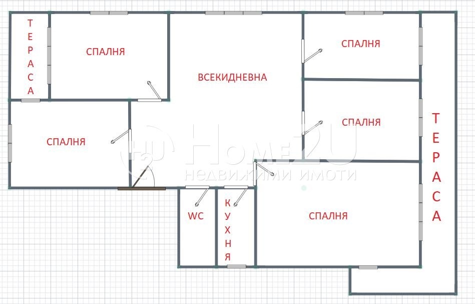 Продава 4-СТАЕН, гр. София, Център, снимка 15 - Апартаменти - 54922282