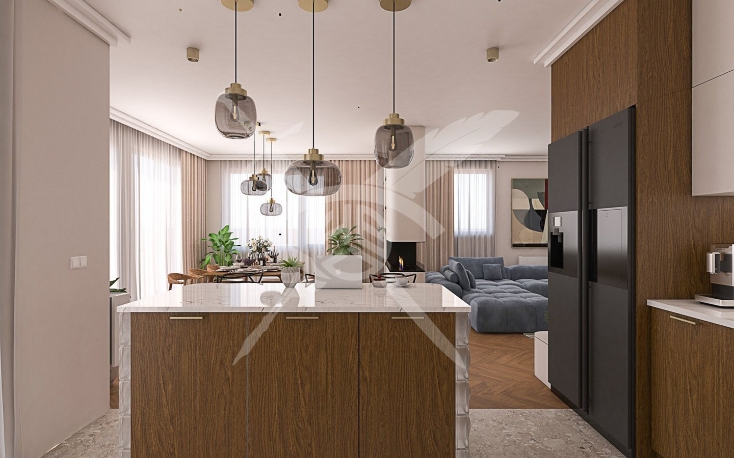 Продава КЪЩА, гр. София, Малинова долина, снимка 4 - Къщи - 56742180