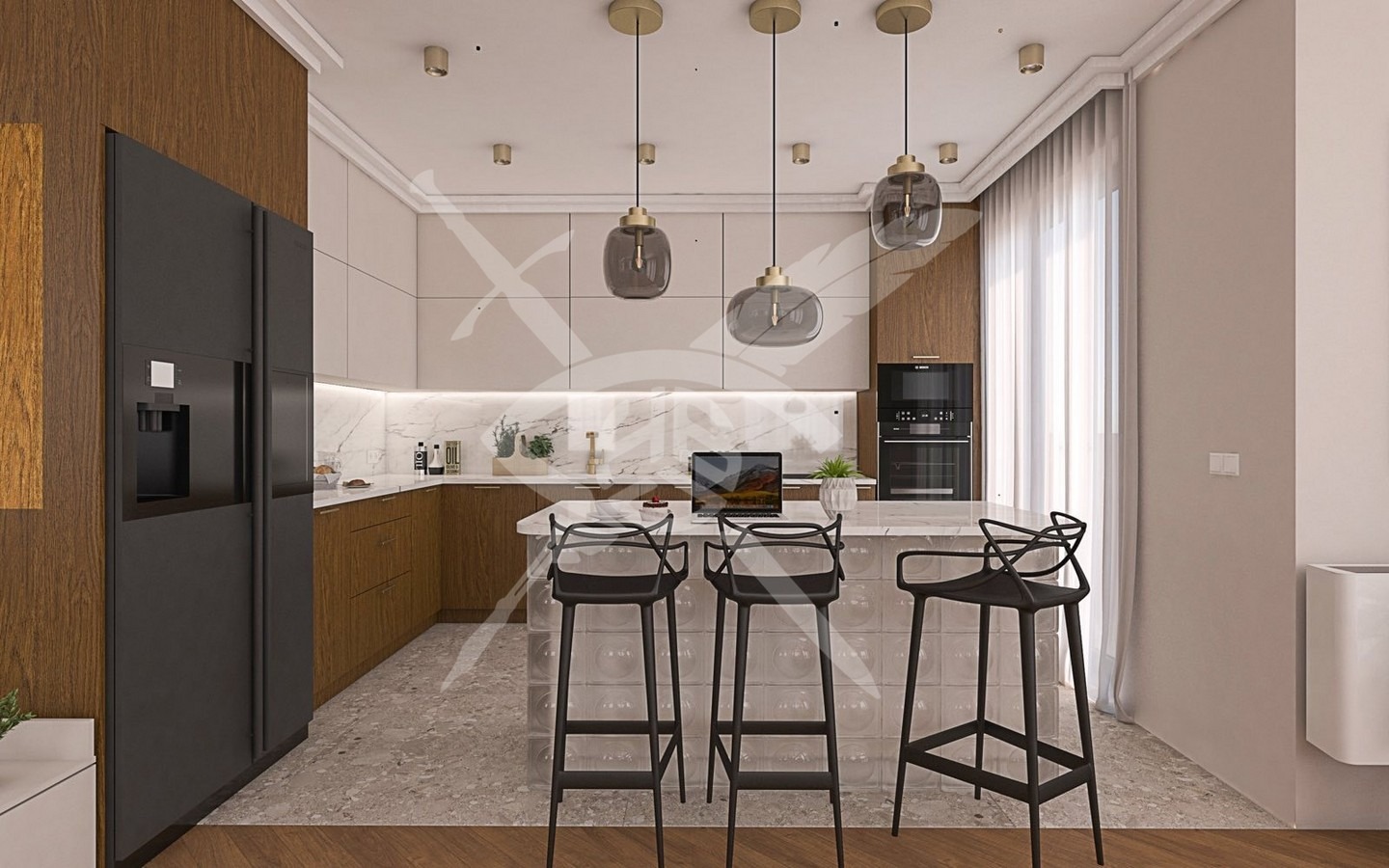 Продава КЪЩА, гр. София, Малинова долина, снимка 5 - Къщи - 56742180