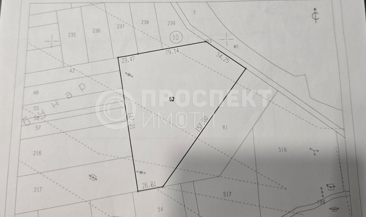 Продава ПАРЦЕЛ, гр. Пловдив, Кукленско шосе, снимка 2 - Парцели - 50274306