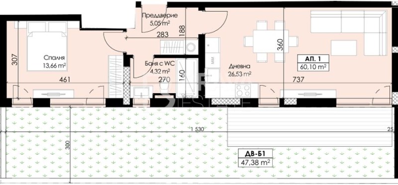 Продава 2-СТАЕН, гр. Пловдив, Отдих и култура, снимка 2 - Апартаменти - 53186235