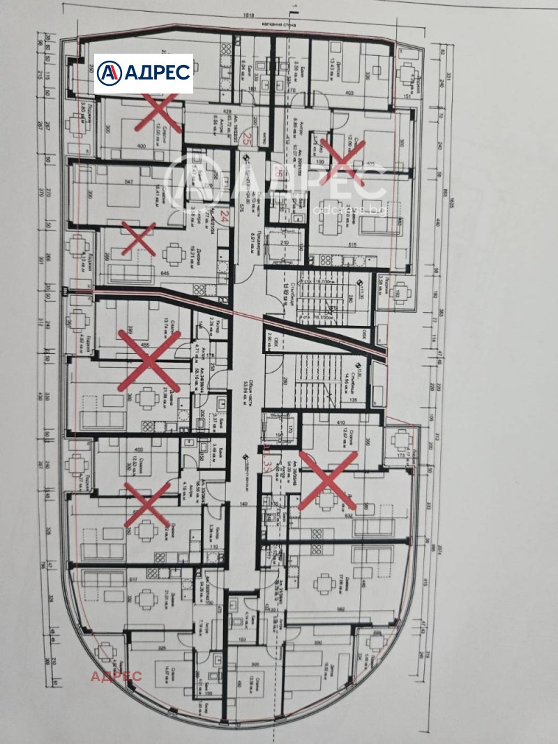 Продава 3-СТАЕН, гр. Варна, Център, снимка 3 - Апартаменти - 52488308