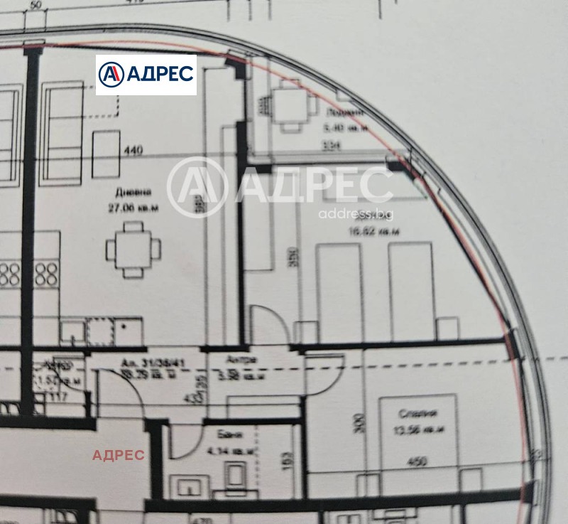 Продава 3-СТАЕН, гр. Варна, Център, снимка 2 - Апартаменти - 52488308