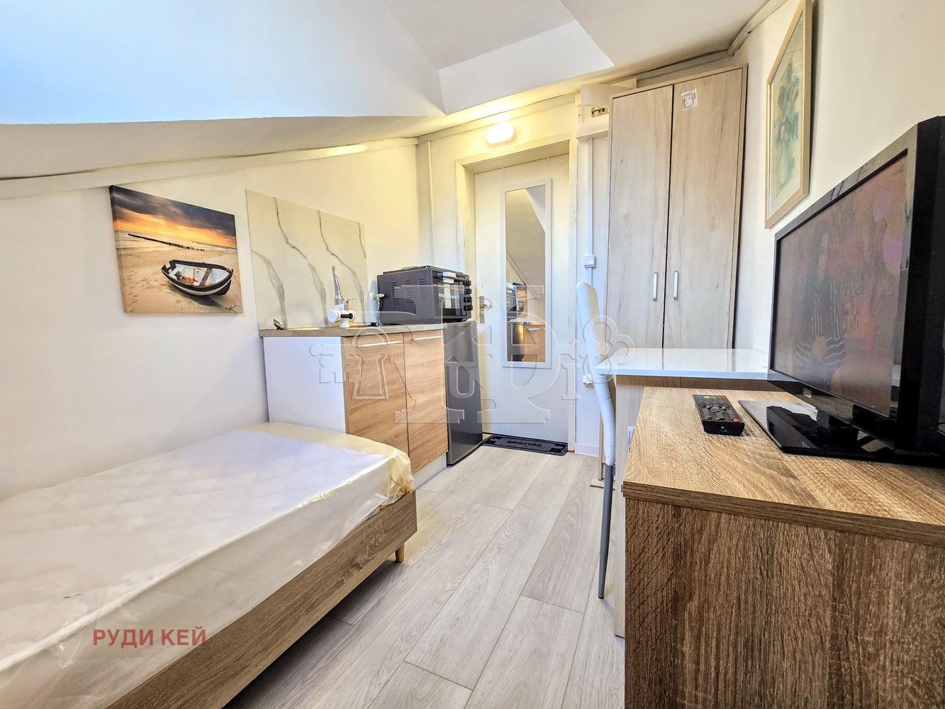 Продава 1-СТАЕН, гр. Варна, Колхозен пазар, снимка 7 - Апартаменти - 54462450