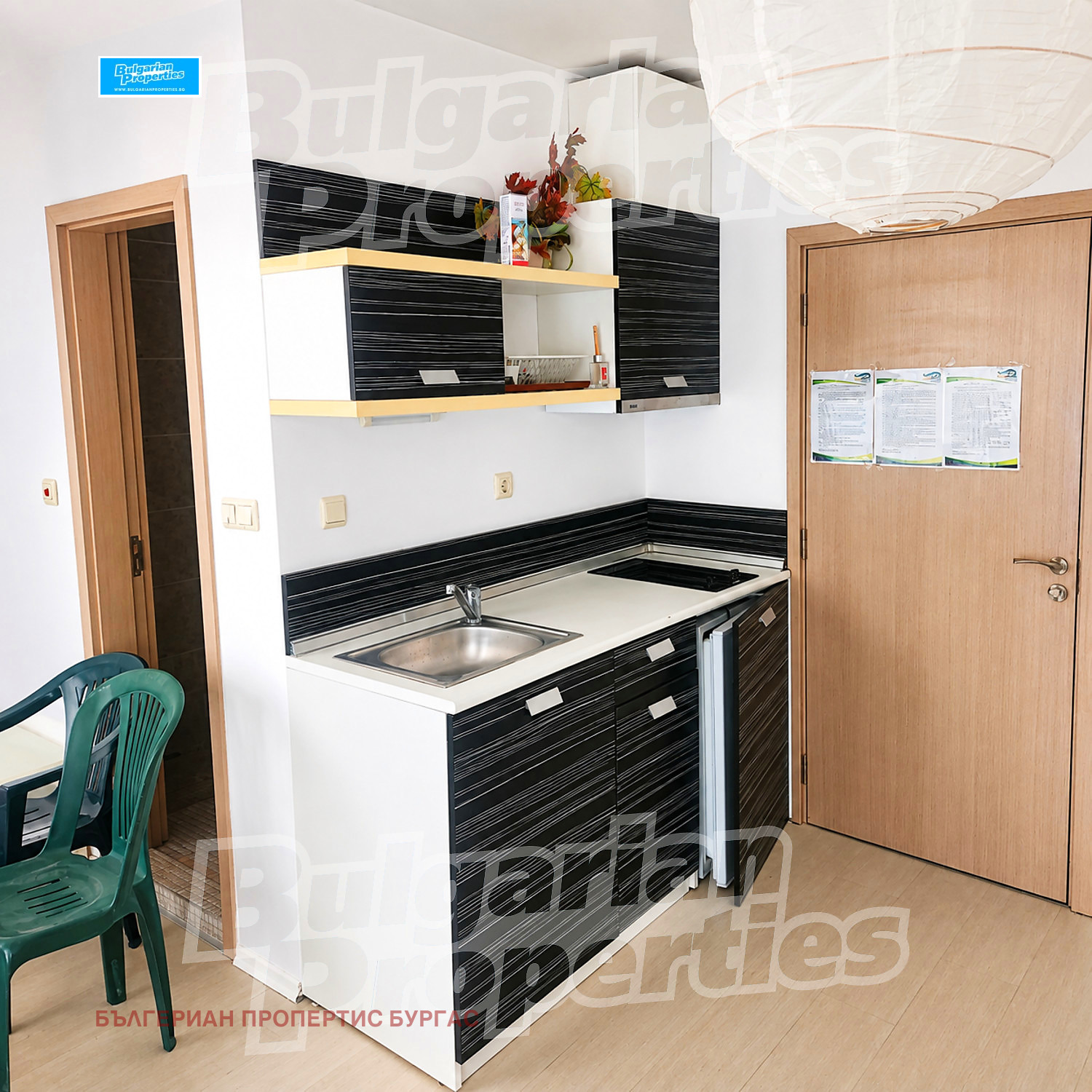 Продава 1-СТАЕН, к.к. Слънчев бряг, област Бургас, снимка 2 - Апартаменти - 55572942