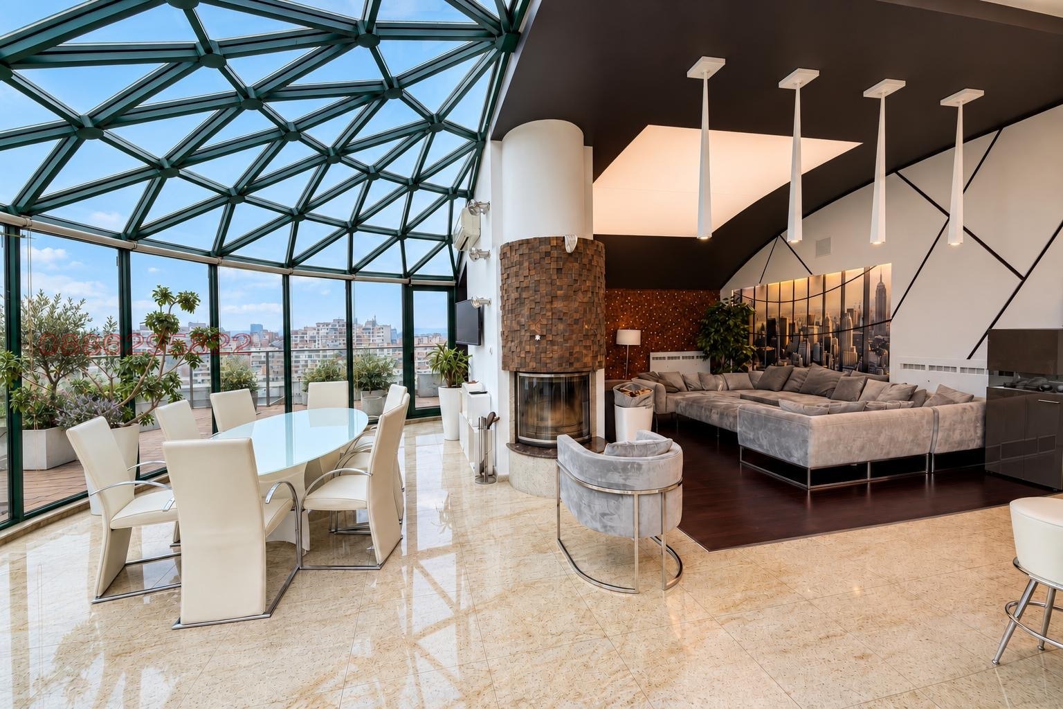 Продава МНОГОСТАЕН, гр. София, Борово, снимка 3 - Апартаменти - 56242849