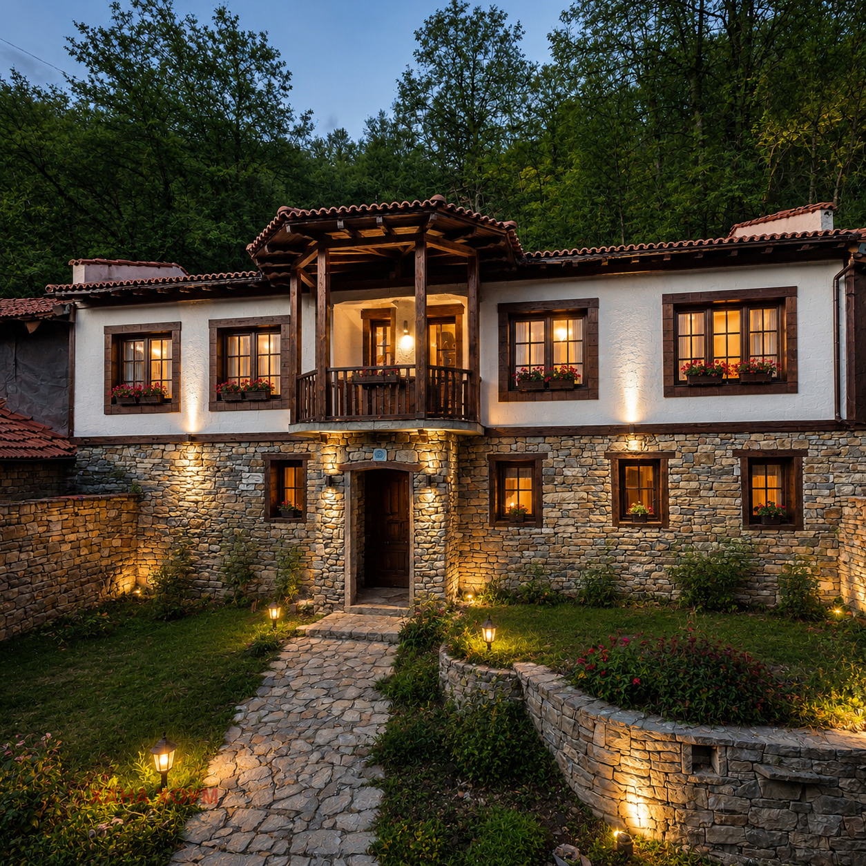 Продава КЪЩА, с. Бели Осъм, област Ловеч, снимка 3 - Къщи - 53081928