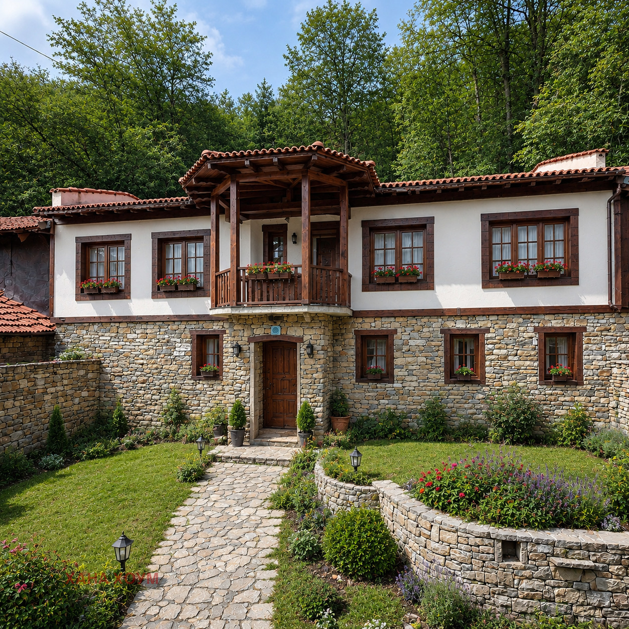 Продава КЪЩА, с. Бели Осъм, област Ловеч, снимка 2 - Къщи - 53081928