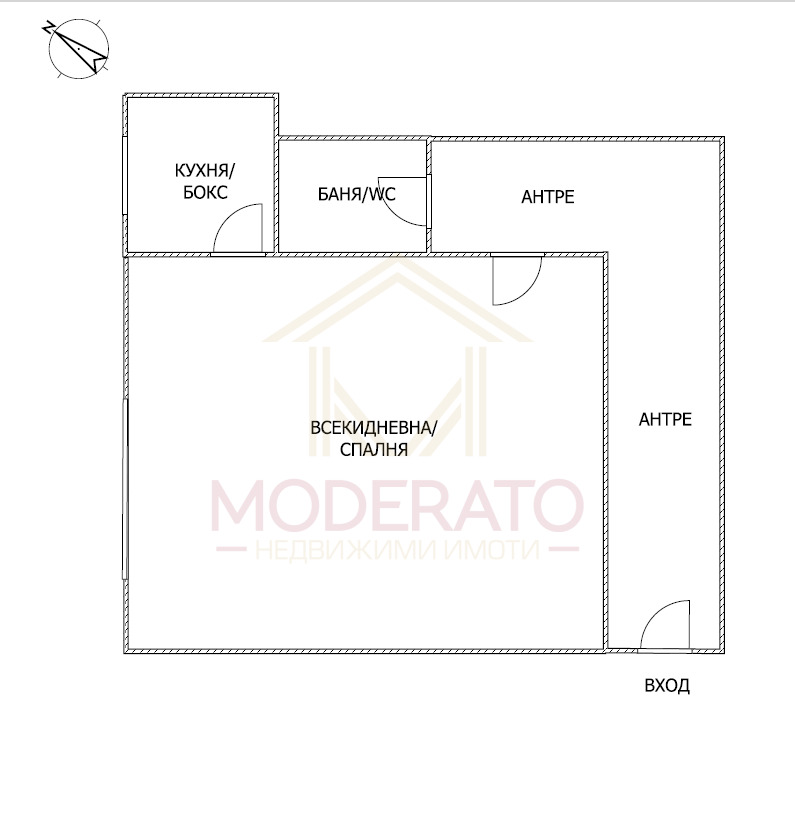 À venda  Estúdio Burgas , Lazur , 38 m² | 37515863 - imagem [17]