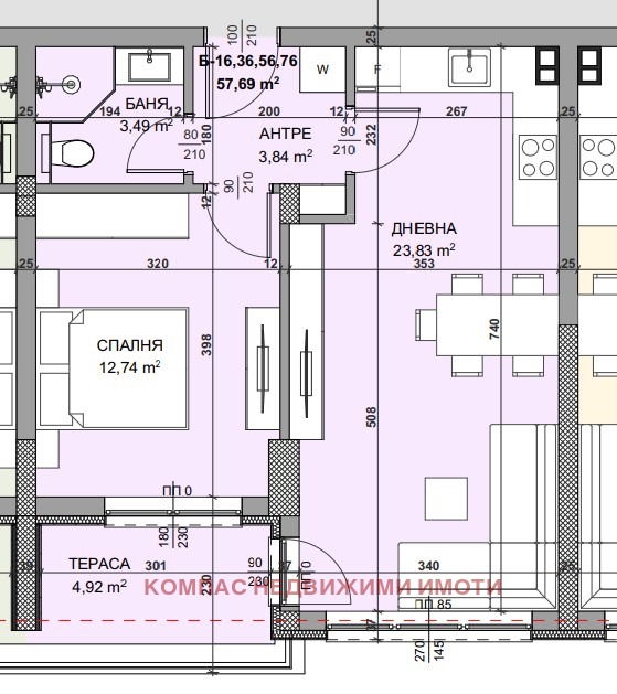 Продава 2-СТАЕН, град Варна, Владислав Варненчик 1 • 89500 € • 77174945 — Holmes.bg