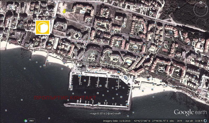 Продава 2-СТАЕН, гр. Свети Влас, област Бургас, снимка 15 - Апартаменти - 53120392