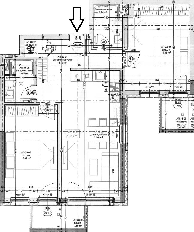 Продава 3-СТАЕН, гр. София, 7-ми 11-ти километър, снимка 9 - Aпартаменти - 47497561