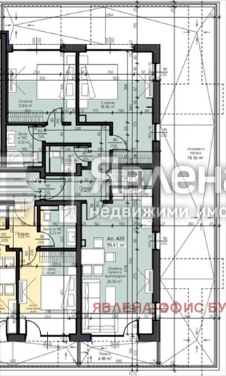 Продава 3-СТАЕН, гр. Бургас, Сарафово