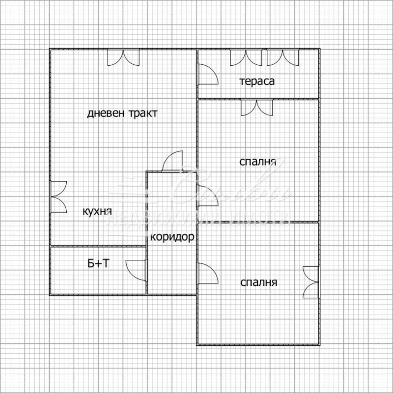 Продава  Етаж от къща град Търговище , Вароша , 90 кв.м | 95809631 - изображение [13]