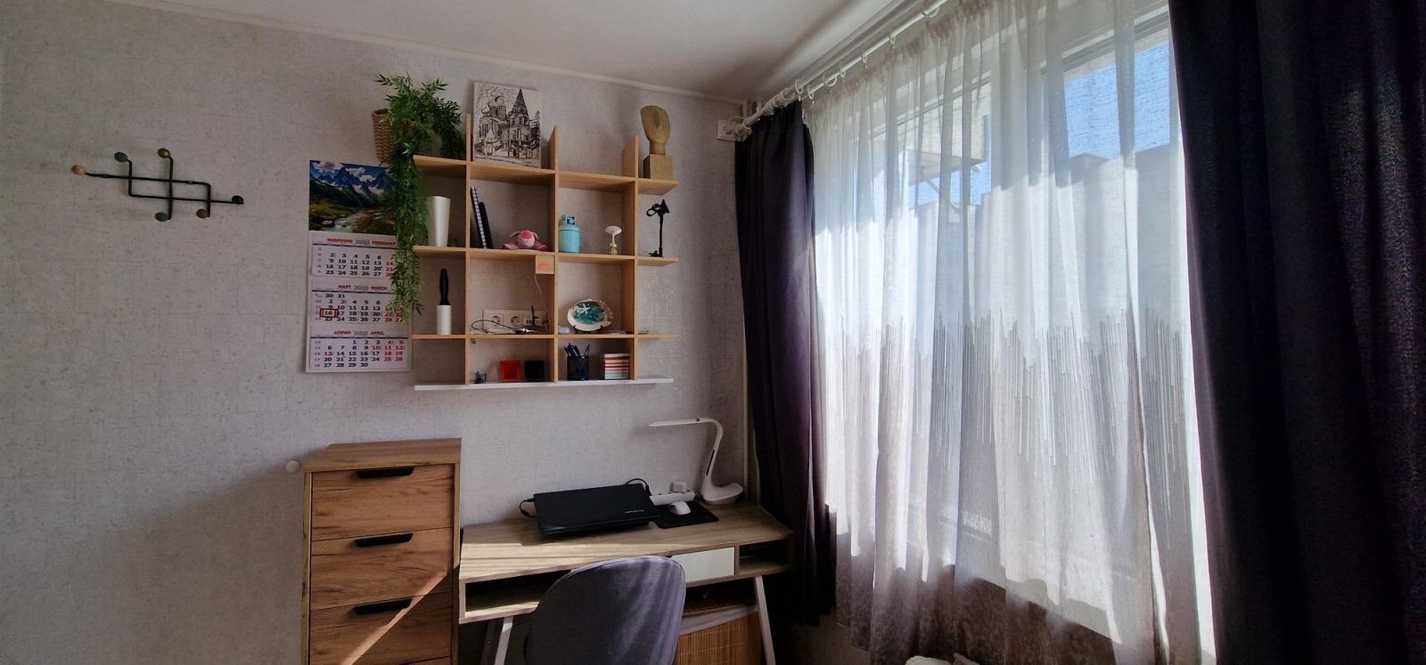 Продава 1-СТАЕН, гр. София, Люлин 9, снимка 7 - Апартаменти - 54374224