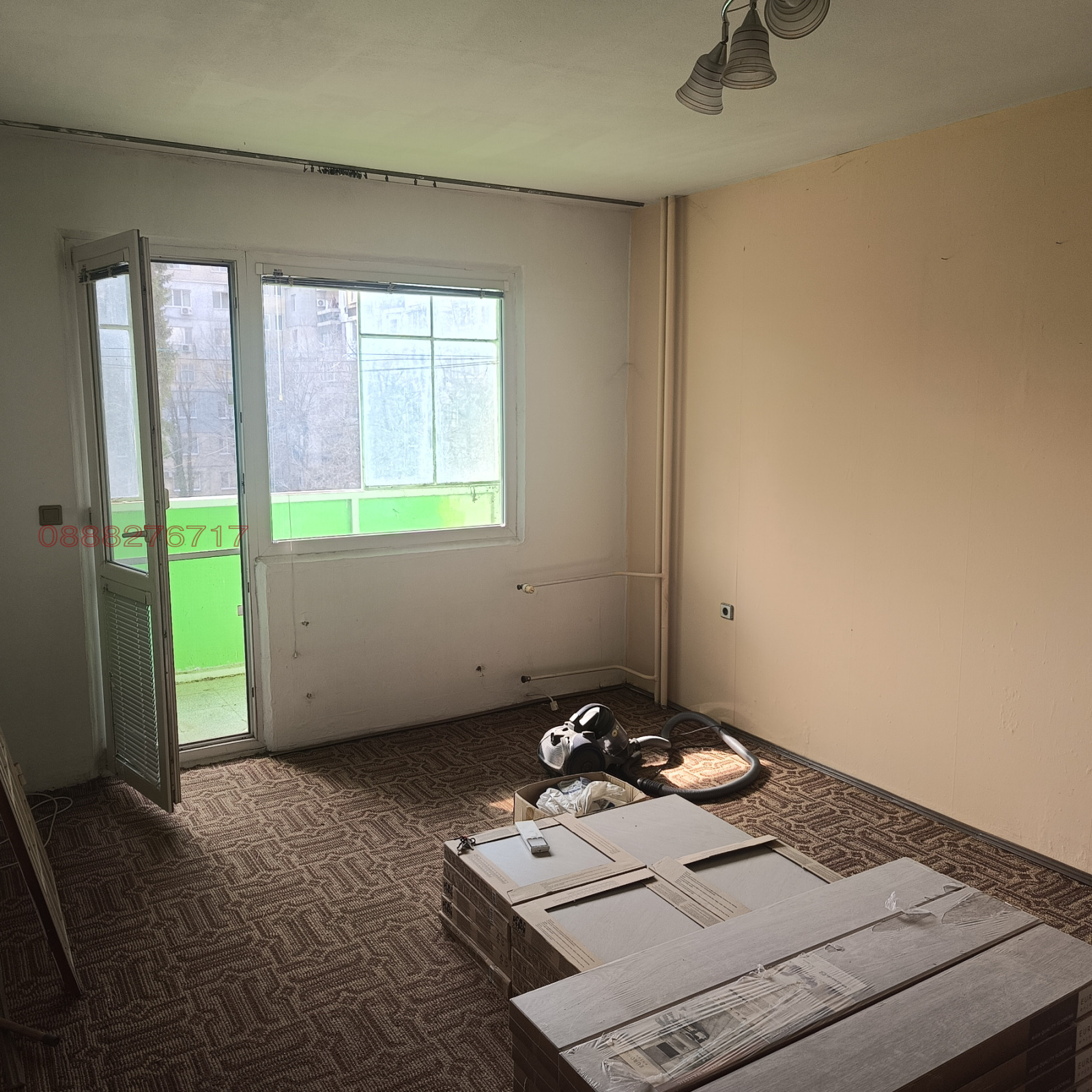 Продава 2-СТАЕН, гр. Шумен, Добруджански, снимка 3 - Апартаменти - 53987212