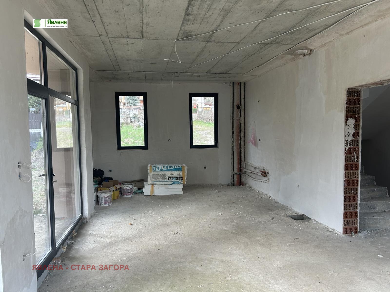 Продава КЪЩА, с. Старозагорски бани, област Стара Загора, снимка 4 - Къщи - 54051666