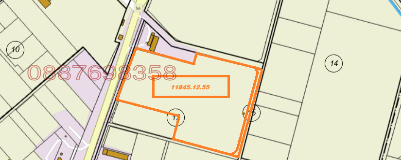 Продава ПАРЦЕЛ, с. Войводиново, област Пловдив