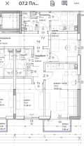 Продава 3-СТАЕН, гр. Варна, Кайсиева градина, снимка 2