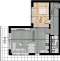 Продава  2-стаен град София , Модерно предградие , 110 кв.м | 11464081 - изображение [4]