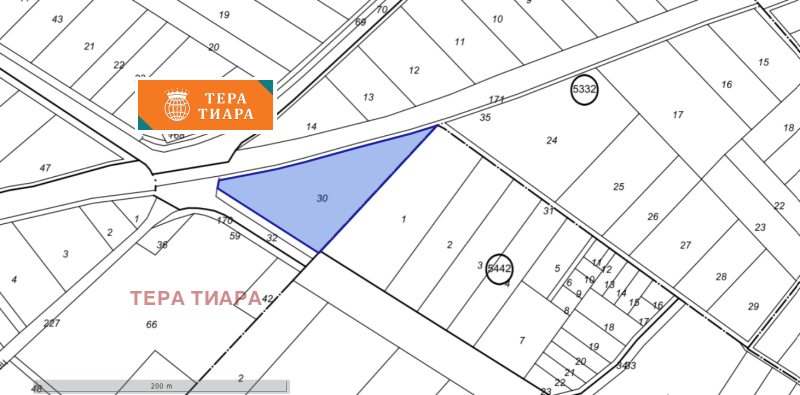 Продава ПАРЦЕЛ в град София, с. Подгумер - 6858 кв.м / 190 000 € » 371 607.70 лв., ТЕРА ТИАРА