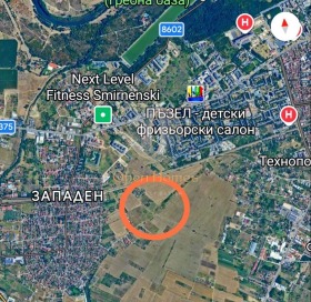 Продава  Парцел, град Пловдив