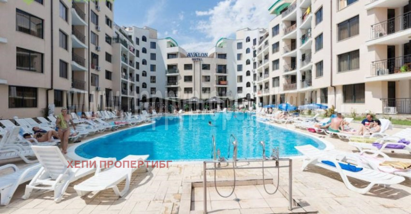 Til salgs  1 soverom region Burgas , k.k. Slansjev brjag , 80 kvm | 33883010