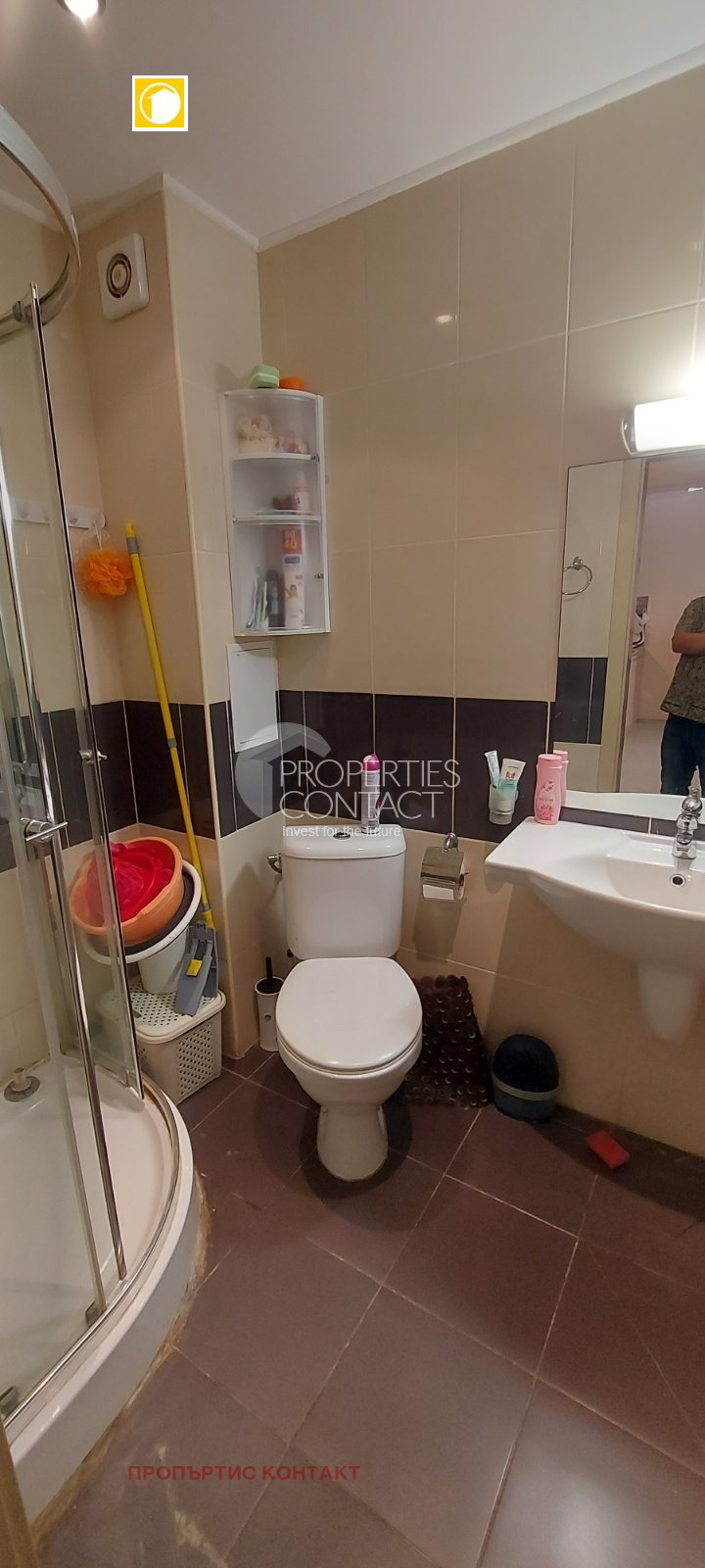 Продава 2-СТАЕН, гр. Свети Влас, област Бургас, снимка 9 - Апартаменти - 55418776