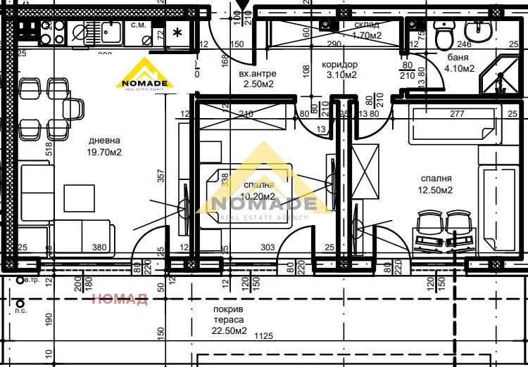 Na prodej  2 ložnice Plovdiv , Belomorski , 97 m2 | 98976504 - obraz [4]