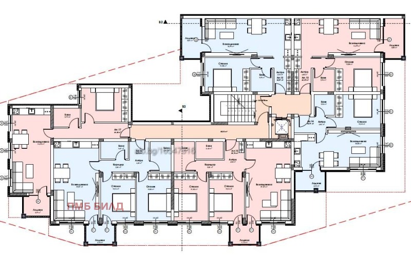 Продава 3-СТАЕН, гр. Пловдив, Прослав, снимка 4 - Апартаменти - 51605312