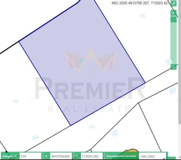 Eladó  Cselekmény régió Dobrich , Balcsik , 874 négyzetméter | 39452984 - kép [2]