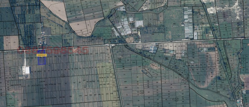 Продава ЗЕМЕДЕЛСКА ЗЕМЯ, гр. Игнатиево, област Варна, снимка 3 - Земеделска земя - 52781816