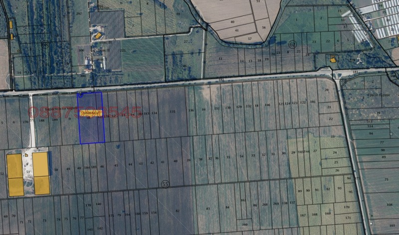 Продава ЗЕМЕДЕЛСКА ЗЕМЯ, гр. Игнатиево, област Варна, снимка 2 - Земеделска земя - 52781816