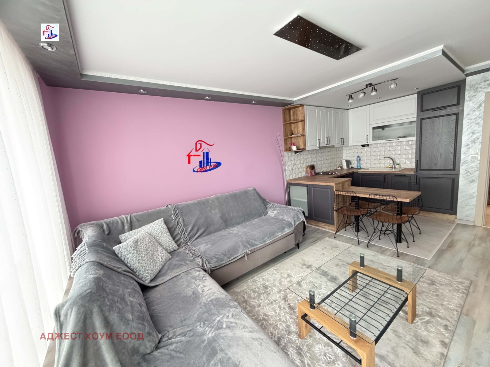 Продава 2-СТАЕН, гр. Шумен, Пазара, снимка 2 - Апартаменти - 56258334