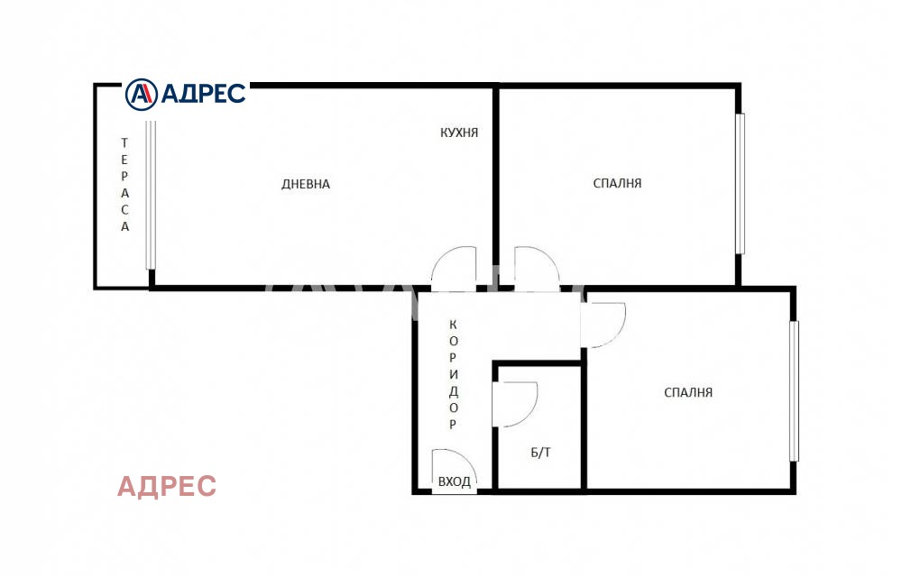 Продава 3-СТАЕН, гр. Варна, Чайка, снимка 3 - Апартаменти - 54746167