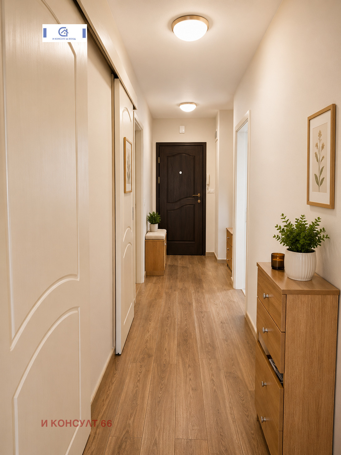 Продава 3-СТАЕН, гр. Ловеч, Червен бряг, снимка 5 - Апартаменти - 55361925