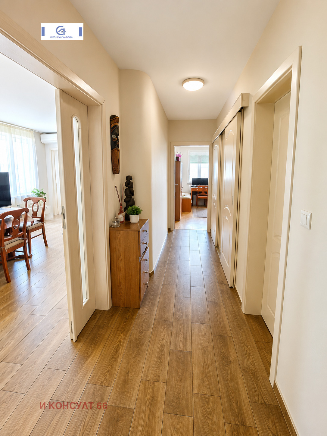 Продава 3-СТАЕН, гр. Ловеч, Червен бряг, снимка 2 - Апартаменти - 55361925